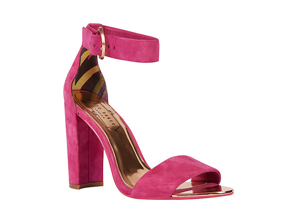 Secoa block heeled sandals from Ted Baker