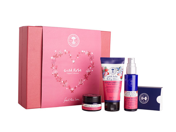 Wild rose organic collection from Neal's Yard Remedies