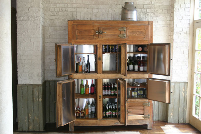 Rustic and country-style, Vintage Fridge Company