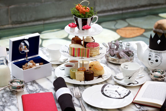Mad Hatter’s Afternoon Tea at Sanderson