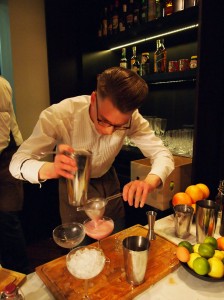 Mixologist, South Place Hotel