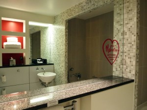 Bathroom, Malmaison, London