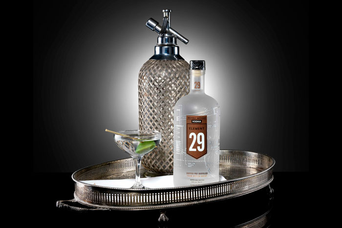 Element 29, a green vodka