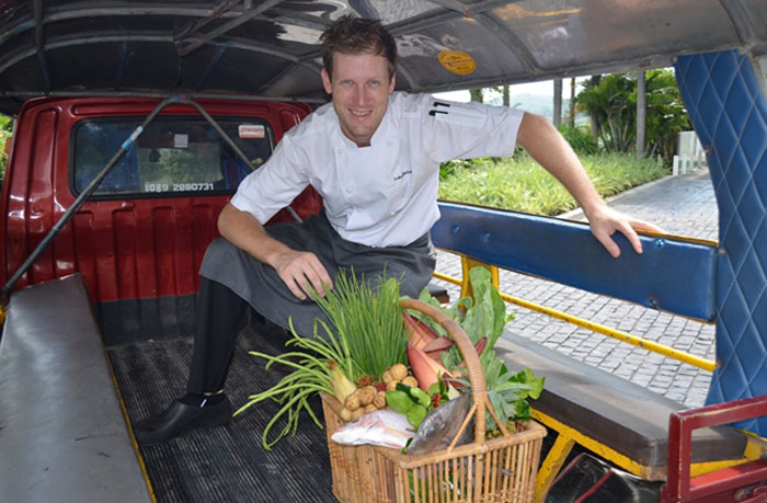 Culinary tour by Tuk Tuks at Samui Baan Taling Ngam