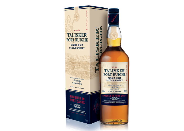 Talisker unveils new permanent edition, Port Ruighe