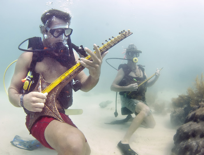 Experience sea life at Lower Keys Underwater Music Festival