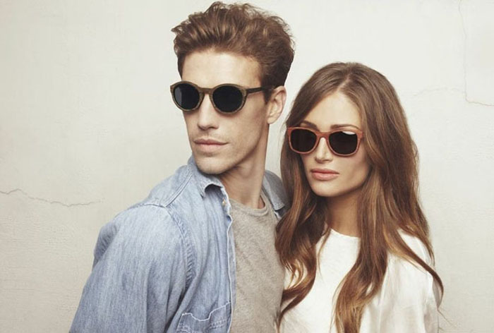 Walnut is the new wood for Finlay & Co sunglasses