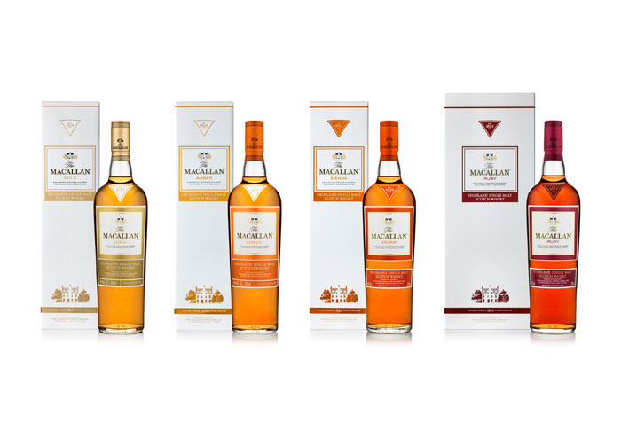 1824 series by The Macallan whisky