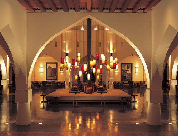 The Scent Of Oman at The Chedi Muscat