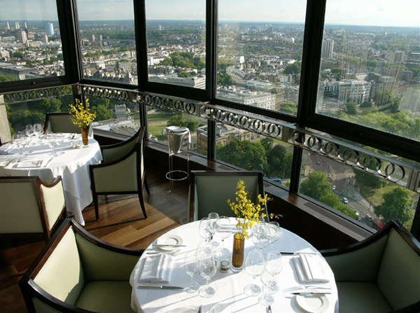 Galvin at Windows, still one of the best views in London