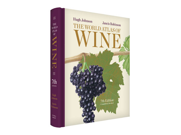 The World Atlas of Wine now in its 7th edition