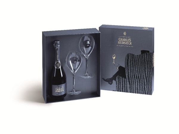 Relax with the Charles Heidsieck