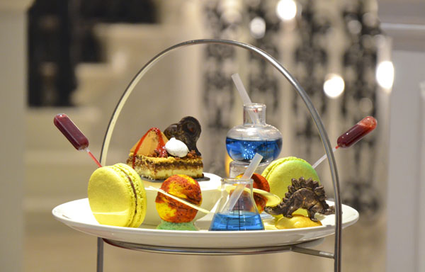 Science Afternoon Tea arrives at The Ampersand Hotel
