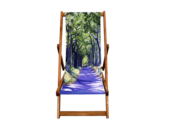 Design pick: deckchairs by Jacqueline Hammond