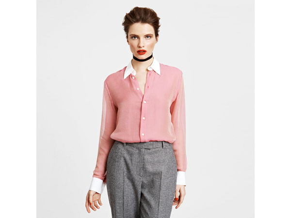 Fashion pick: Darcy Winchester silk shirt from Thomas Pink