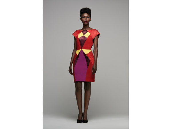 Fashion pick: Graphic silk dress Tina from AntiKOD By HapsatouSy