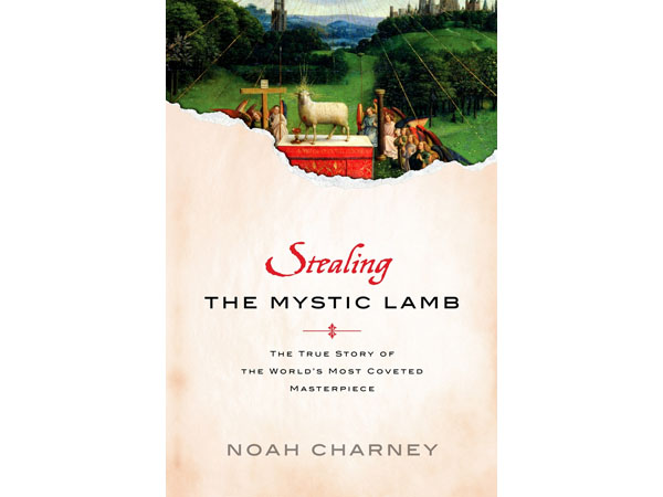 Summer reading: Stealing the Mystic Lamb by Noah Charney