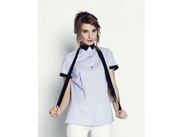 Fashion pick: Tricolor cotton shirt, I’m Intelligent from I’m Your Shirt