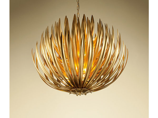 Design pick: Artichoke pendant lamp from Chelsom
