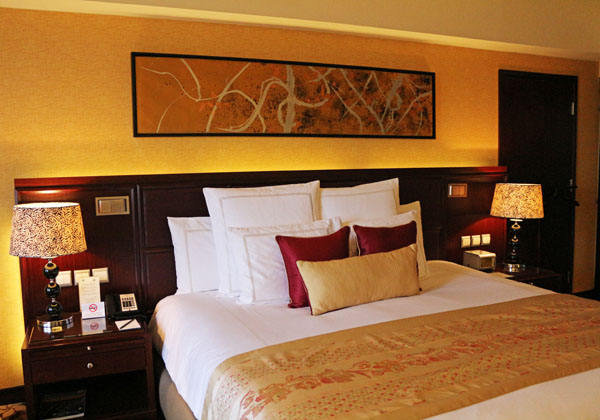 Classic luxury at The Portman Ritz Carlton, Shanghai
