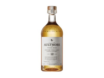 Aultmore 12 year old single malt whisky