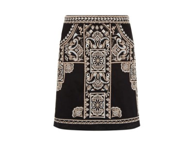 Mallory embroidered skirt from Monsoon
