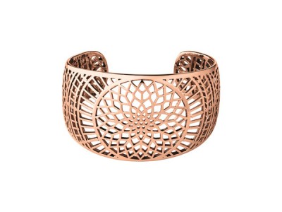 Rose gold vermeil cuff from Links of London