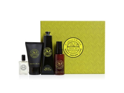 West Indian lime travel kit from Crabtree and Evelyn