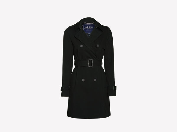 Fashion pick: Duncombe trench coat from Jack Wills