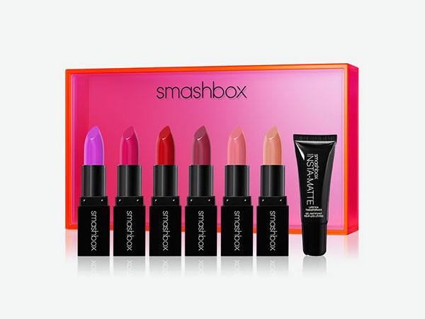 Beauty pick: Light it up lipstick and mattifier set from Smashbox