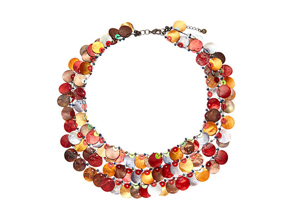 Accessories pick: Mother of pearl necklace from One Button