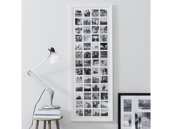 Design pick: Year in memories photo frame from The White Company