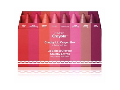 Crayola chubby set from Clinique
