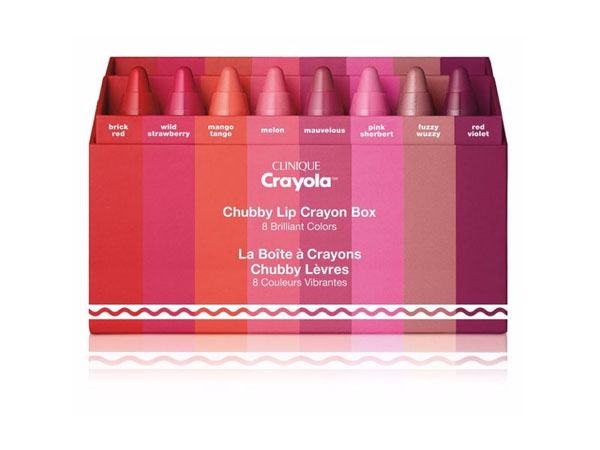 Beauty pick: Crayola chubby set from Clinique