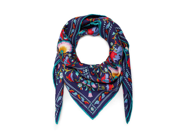 Fashion pick: Lodden silk scarf from Liberty London