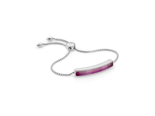 Accessories pick: Sterling silver Baja bracelet from Monica Vinader
