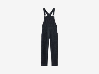 Stretch denim dungaree from Toast