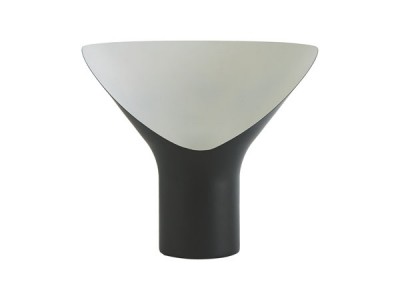 Tuba black metal table lamp from Habitat