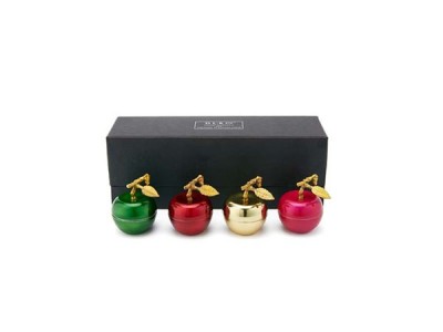 Mini apple candle gift set from DL and Co