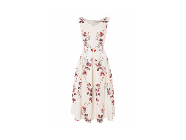 Fashion pick: Sleeveless floral printed dress from Twilight Rose