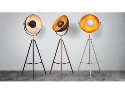 Chicago floor lamp from Made